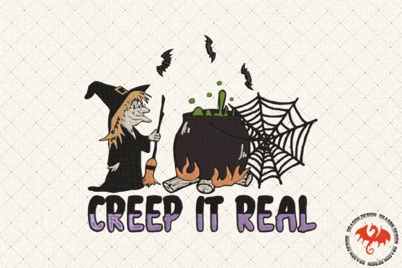 Creep It Real: A Designer’s Review for Halloween Stitching