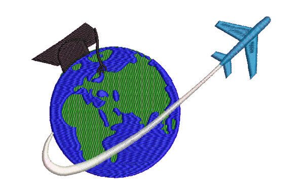 Degree Flight Around the World Embroidery Review