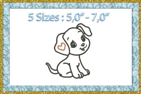 Dog Applique: A Seasonal Embroidery Review