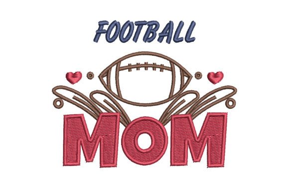 Football Mom Embroidery: A Seller’s Review