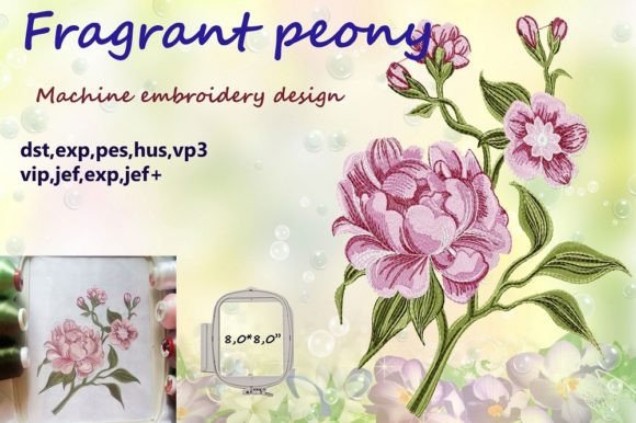 Fragrant Peony: A Designer’s Review for Craft Fair Success