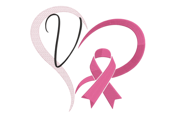 Monogram V: A Chic Choice for Personalized Embroidery
