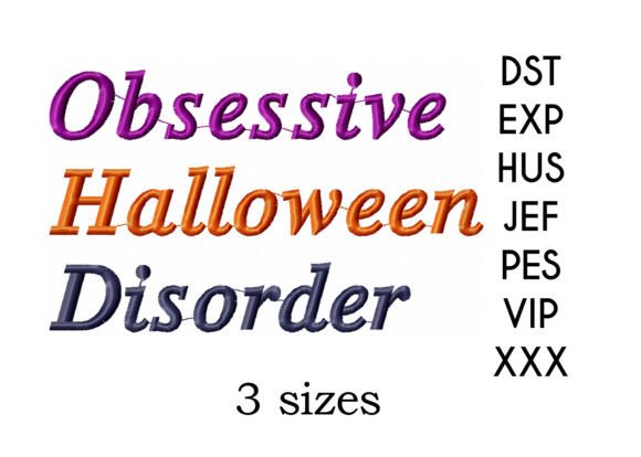 Obsessive Halloween Disorder: A Designer’s Review
