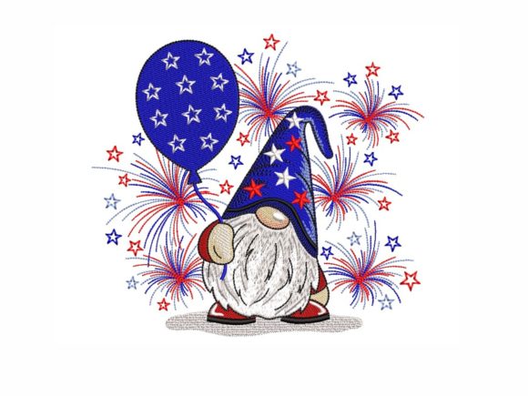 Review: American Gnome 4th of July Gnome Design