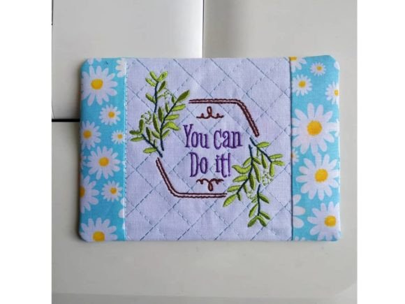 Review: ITH You Can Do It Mug Rug for Boutique Apparel