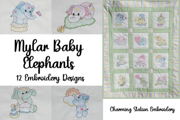 Review: Mylar Baby Elephants for Sparkle Without the Fuss