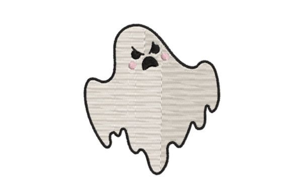 Review: Spooky Halloween Ghost Embroidery Design