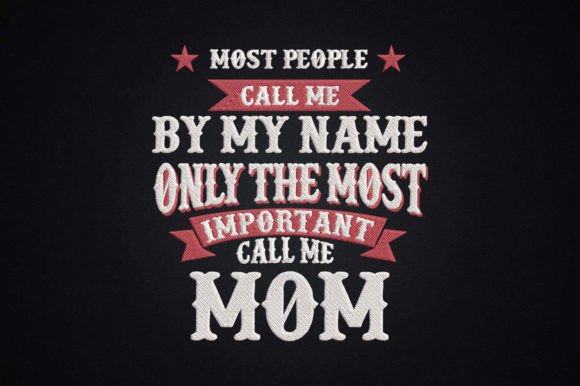 Review: The Most Important Ones Call Me Mom