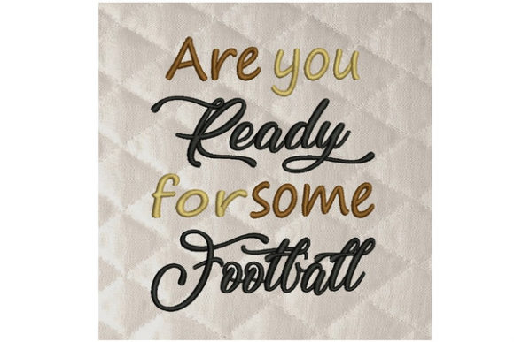 Reviewing Are You Ready for Some Football