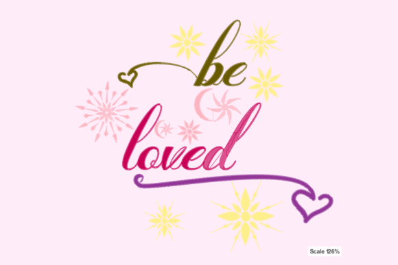 Reviewing Be Loved Lettering for Boutique Apparel