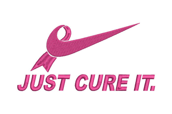 Reviewing Just Cure It Breast Cancer Awareness Design