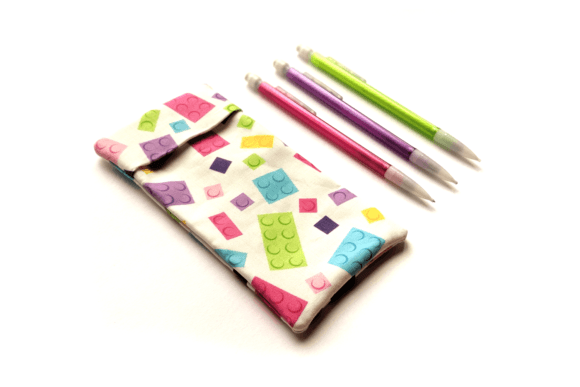 Reviewing the ITH Case with Foldover Top Applique