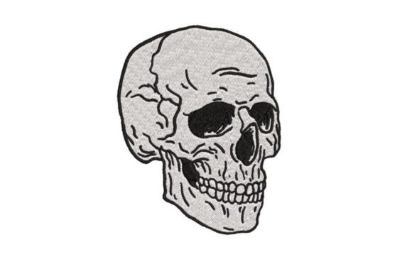 Reviewing the Scary Human Skull Design