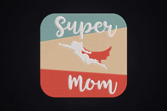 Reviewing the Super Mom Superhero Gift Design