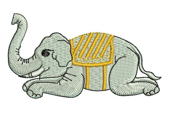 Reviewing the White Elephant Lying Down Design