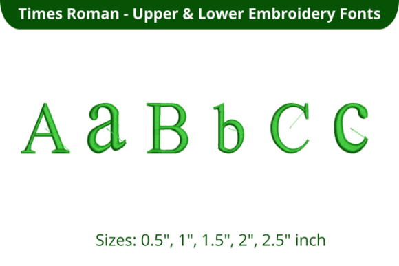 Reviewing Times Roman Font ABC for Holiday Sales