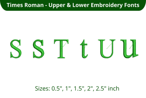 Reviewing Times Roman Font STU for Boutique Apparel