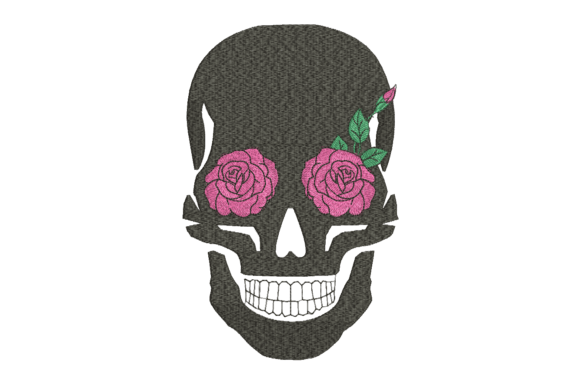 Skull with Rose: A Designer’s Review for Craft Fairs