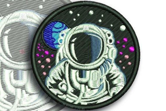 Space Embroidery: A Designer’s Craft Fair Review