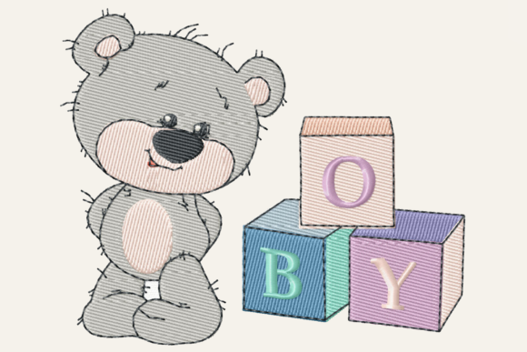 Teddy Bear with Cubes: A Designer’s Review