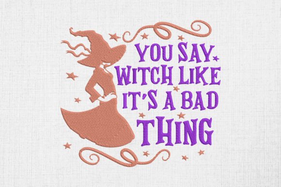 You Say Witch Review: A Halloween Embroidery Essential